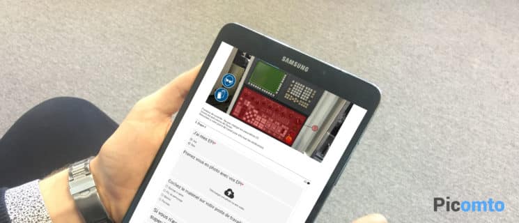 Picomto 3.0 : Intégrez et gérez directement la collecte de données terrain dans vos instructions de travail