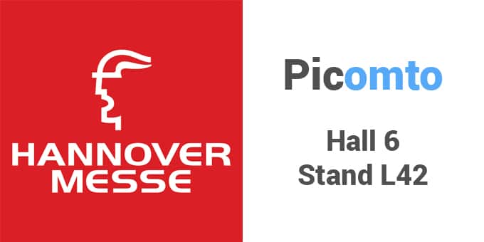Picomto at the Hannover Messe 2018, Hall 006, Stand L42