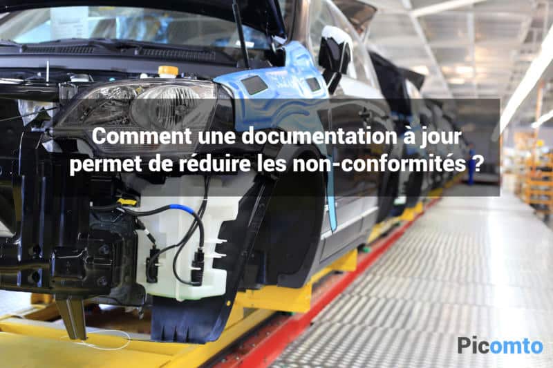 Comment une documentation à jour permet de réduire les non-conformités ?