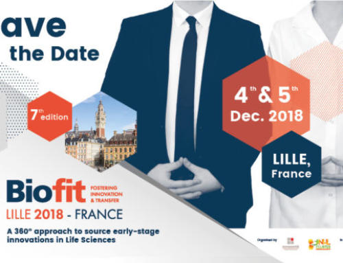 Visit us at Biofit 2018 on booth F13