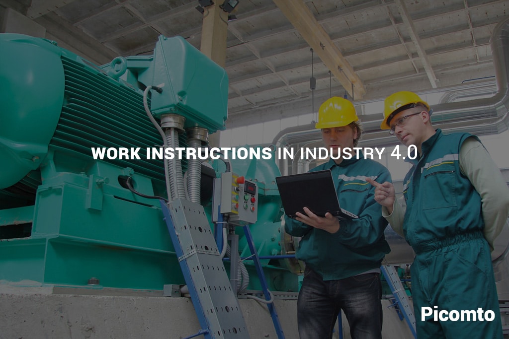 Work instructions in Industry 4.0