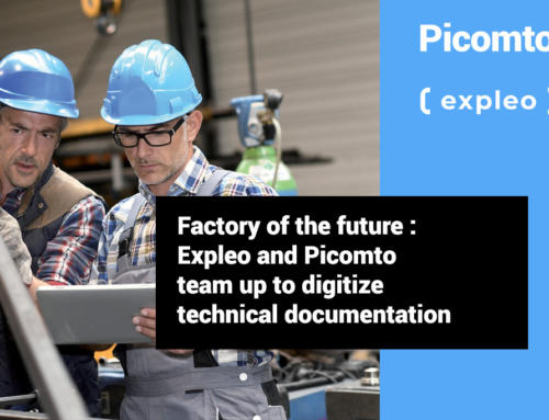 Factory of the future : Expleo and Picomto team up to digitize technical documentation