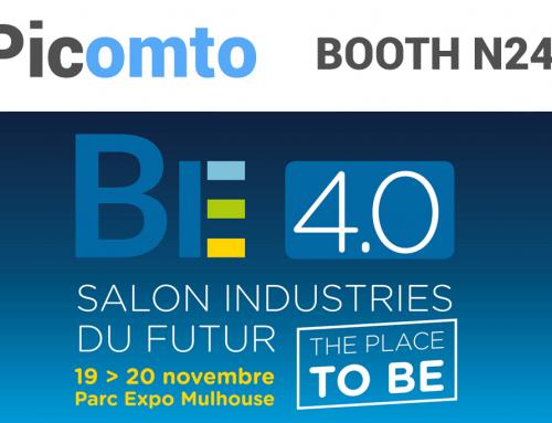 The BE 4.0 Trade Show – Picomto on booth N-24
