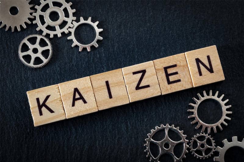 Alles über Kaizen und kontinuierliche Verbesserung