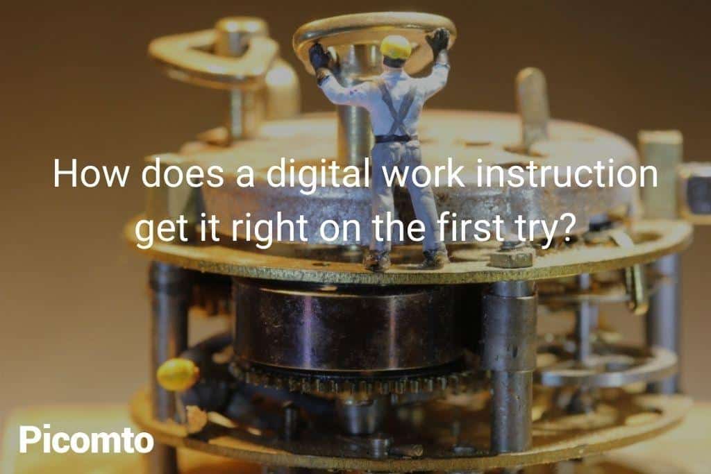 digital instructions in industry