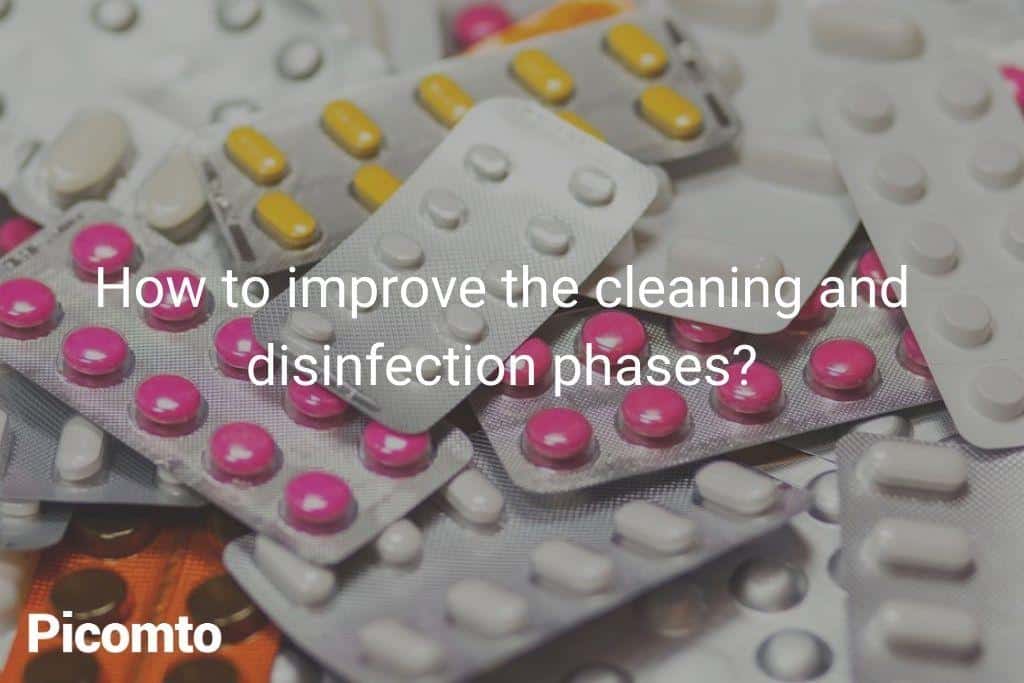 improve cleaning phase pharma industry