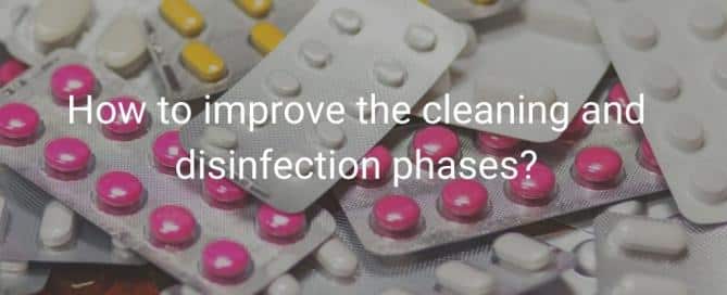 improve cleaning phase pharma industry