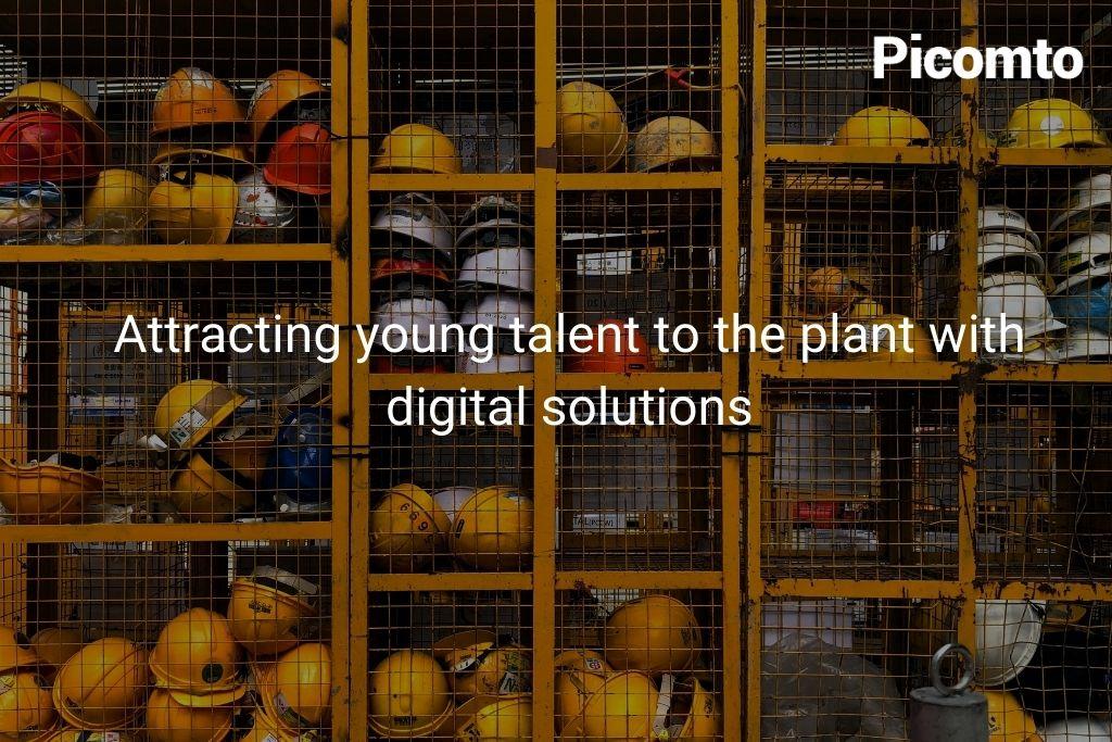 attract young talent to your company