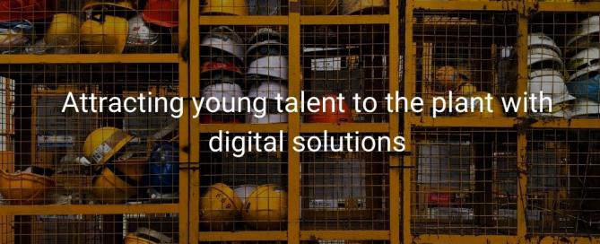 attract young talent to your company