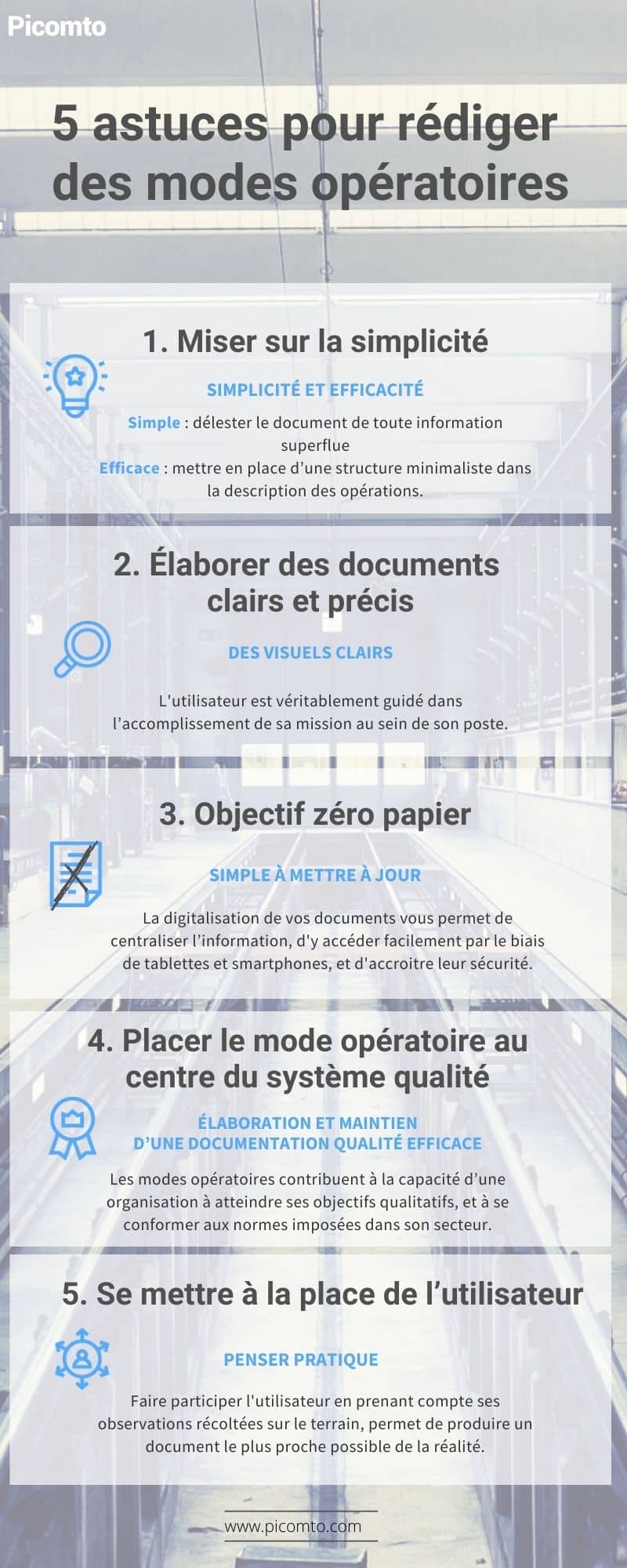 5 bonnes pratiques pour rédiger des modes opératoires efficaces