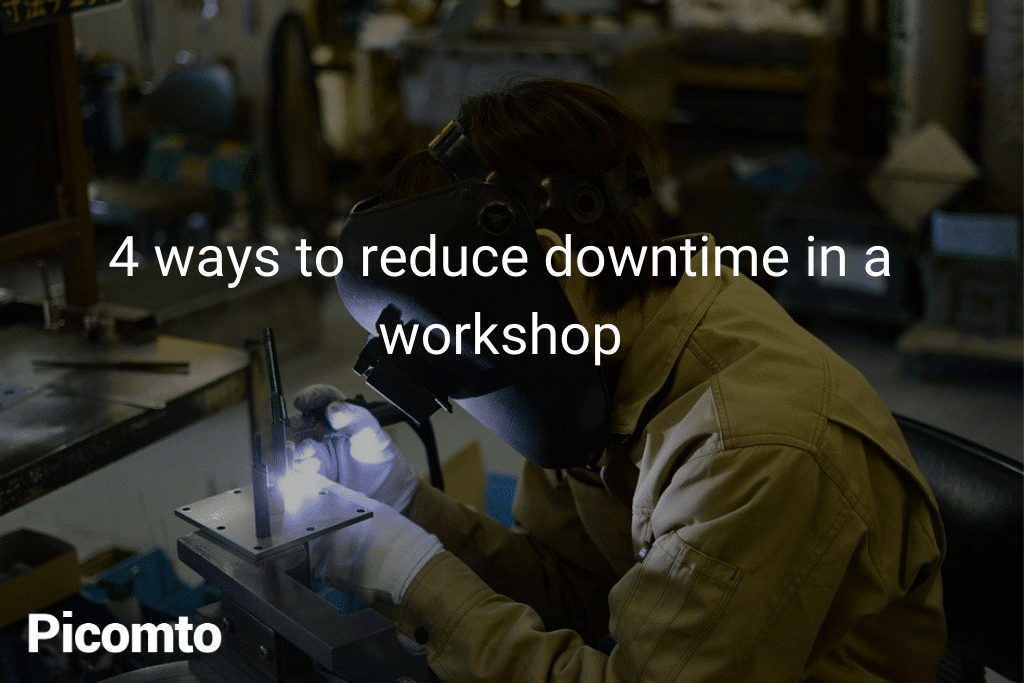 4 ways to reduce downtime in a workshop