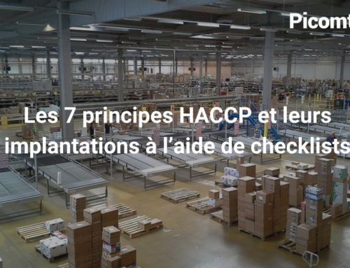 Les 7 principes HACCP et leurs implantations à l’aide de checklists