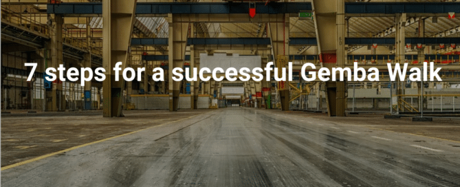 7 steps for a successful Gemba Walk