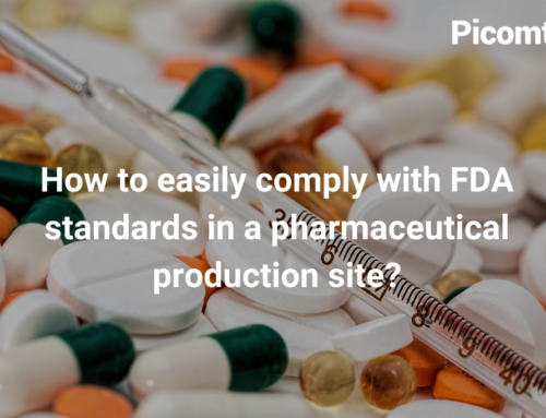 How to easily comply with FDA standards in a pharmaceutical production site?
