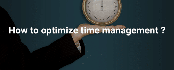 How to optimize time management