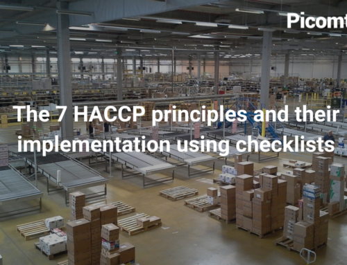 The 7 HACCP principles and their implementation using checklists