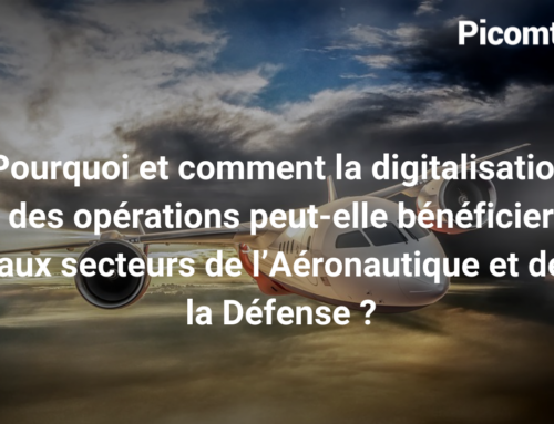 La digitalisation des opérations dans l’Aéronautique et la Défense
