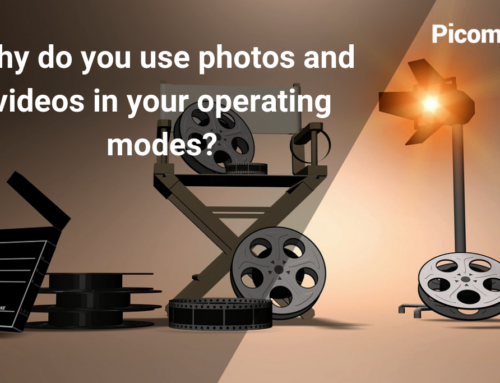 Why do you use photos and videos in your operating modes?
