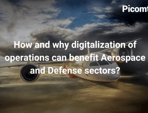 How and why digitalization of operations can benefit Aerospace and Defense sectors?