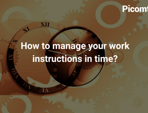 How to manage your work instructions in time?