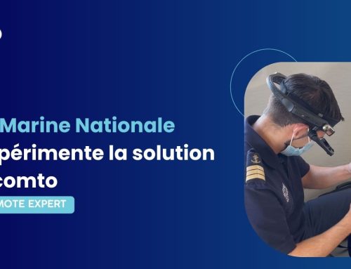 La Marine Nationale expérimente la solution Picomto – Remote Expert