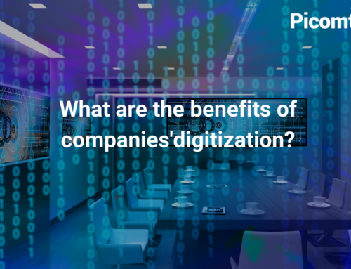 What are the benefits of companies’digitization?