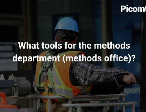 What tools for the methods department (methods office)?