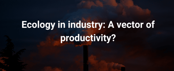 Ecology in industry A vector of productivity