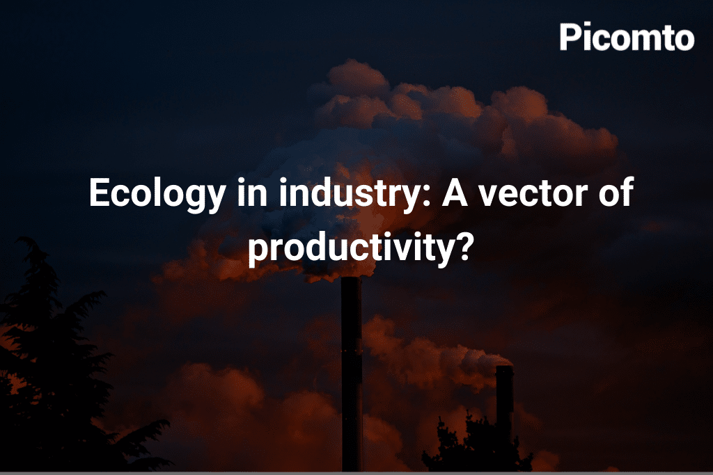 Ecology in industry A vector of productivity