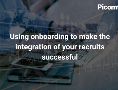 Using onboarding to make the integration of your recruits successful