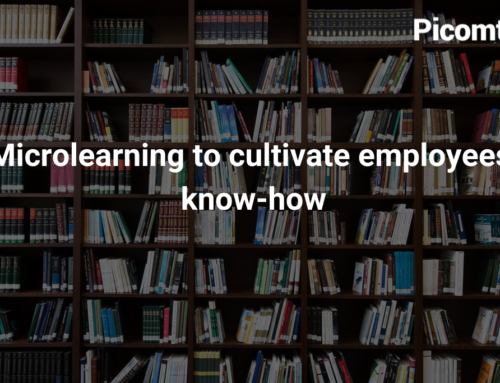 Microlearning to cultivate employees’ know-how