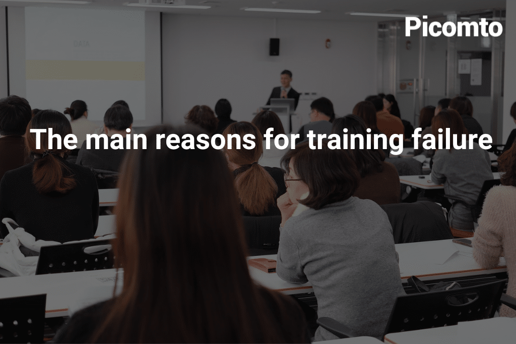 The main reasons for training failure