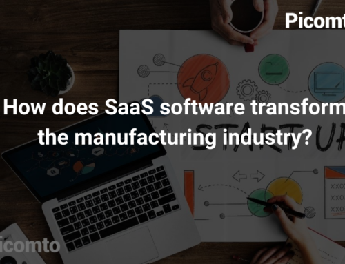 How does manufacturing SaaS software transform the industry?