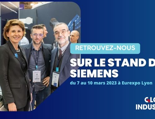 Salon Global industrie 2023 stand Siemens – Eurexpo Lyon