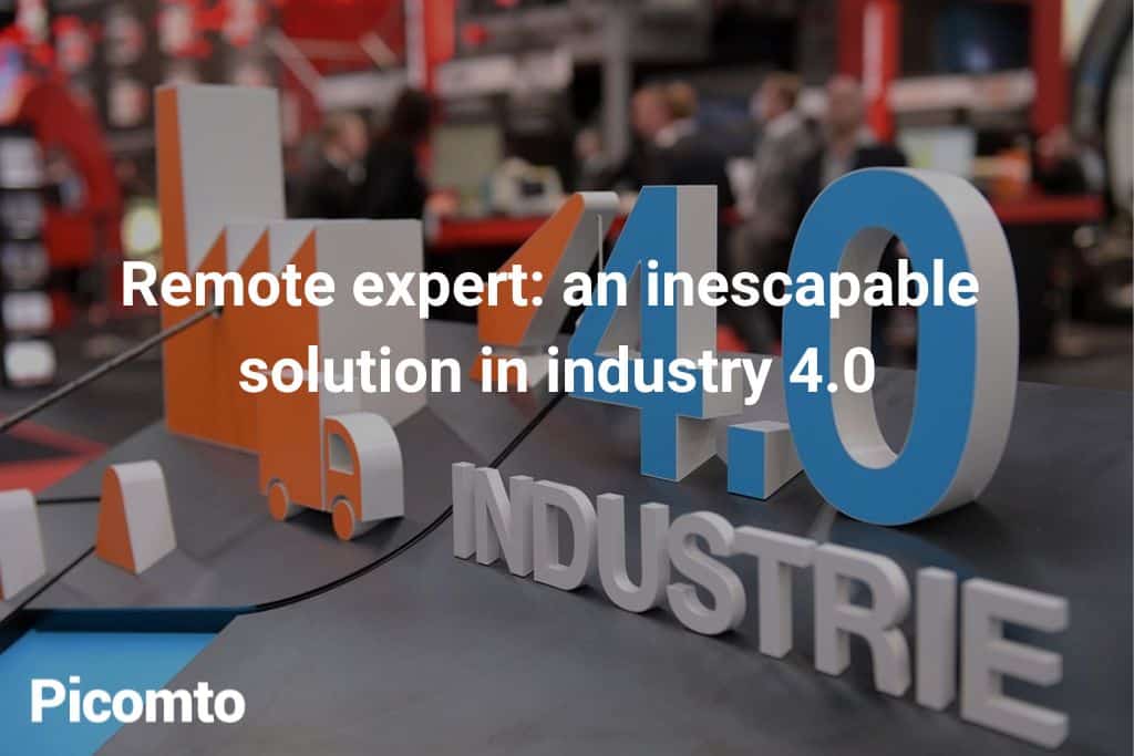 Remote expert an inescapable solution in industry 4.0