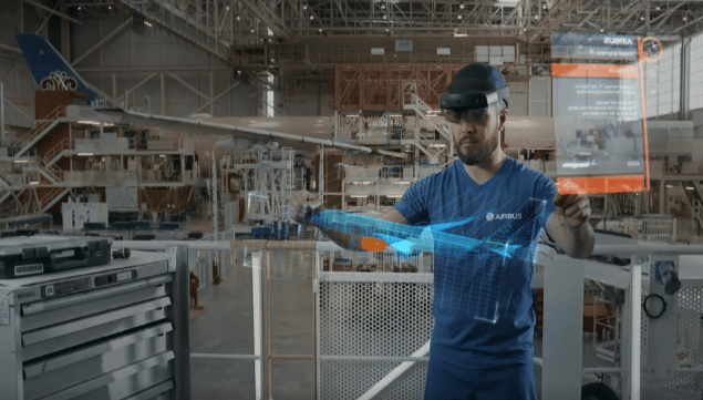Lunettes Connectées pour maintenance industrielle