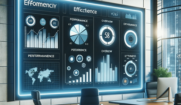 outils de pilotage de l'efficacité dans votre entreprise