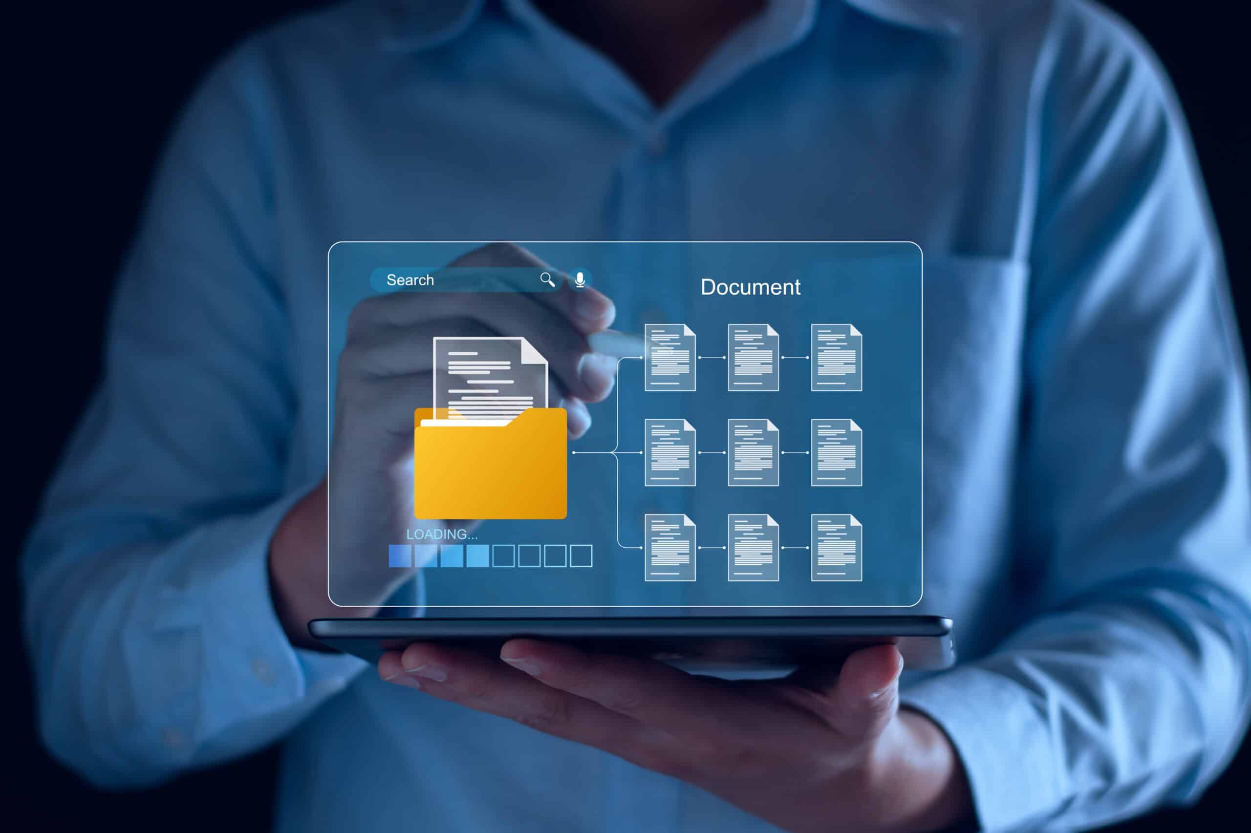 Gestion de documents numériques