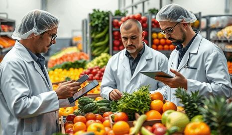 digitalisation dans l'industrie agroalimentaire