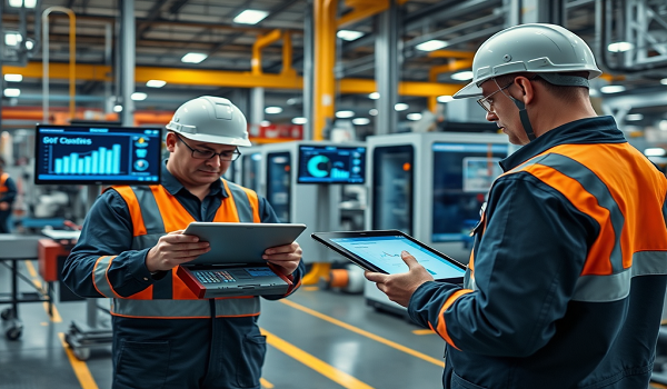 Digitalisation des Données en milieu industriel Digitalisation des Données en milieu industriel