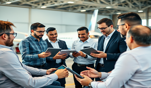Humain et transformation digitale aéronautique Humain et transformation digitale aéronautique