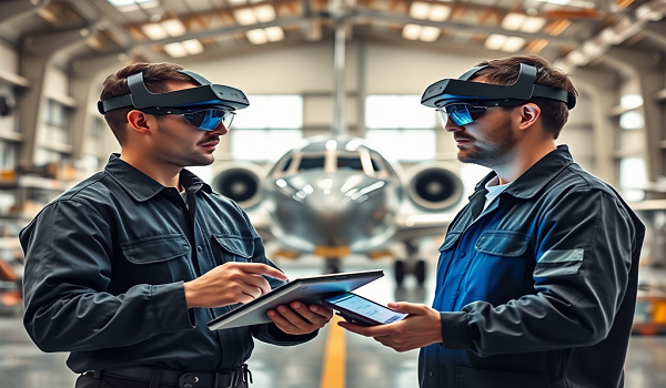 Transformation Digitale Aéronautique Transformation Digitale Aéronautique