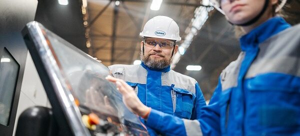 contrôle de production industrielle