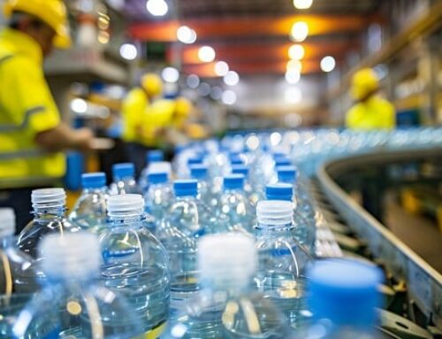 How is industrial automation in the agri-food sector revolutionizing production?