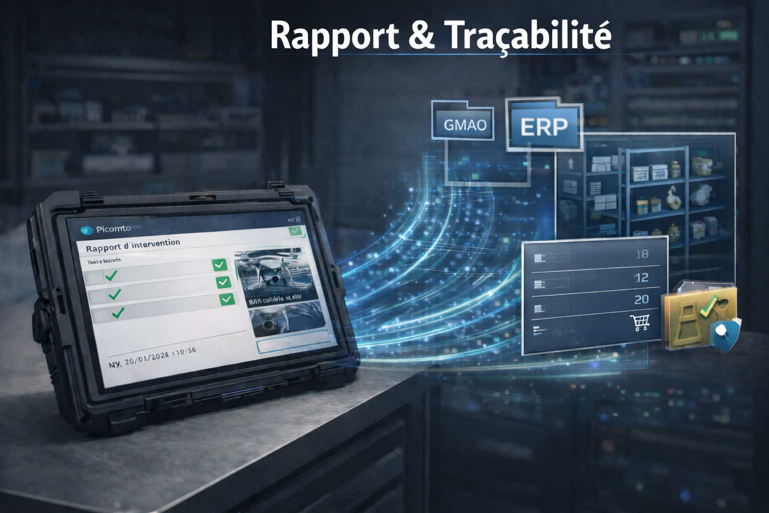 Rapport & Traçabilité
