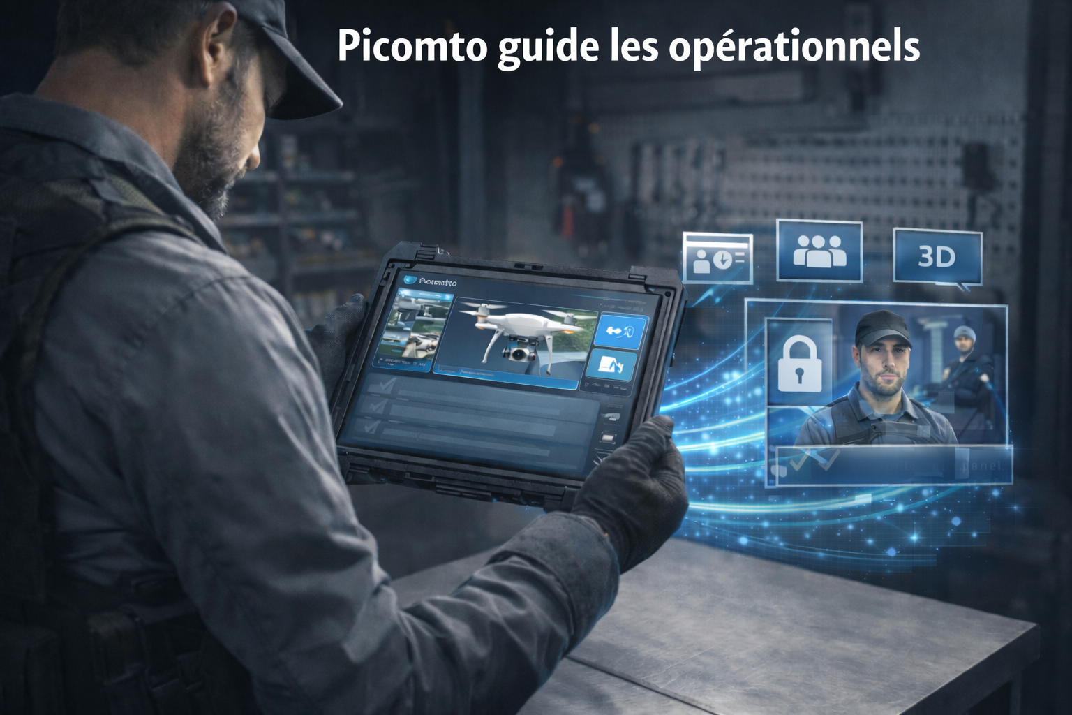 assistance des opérationnels